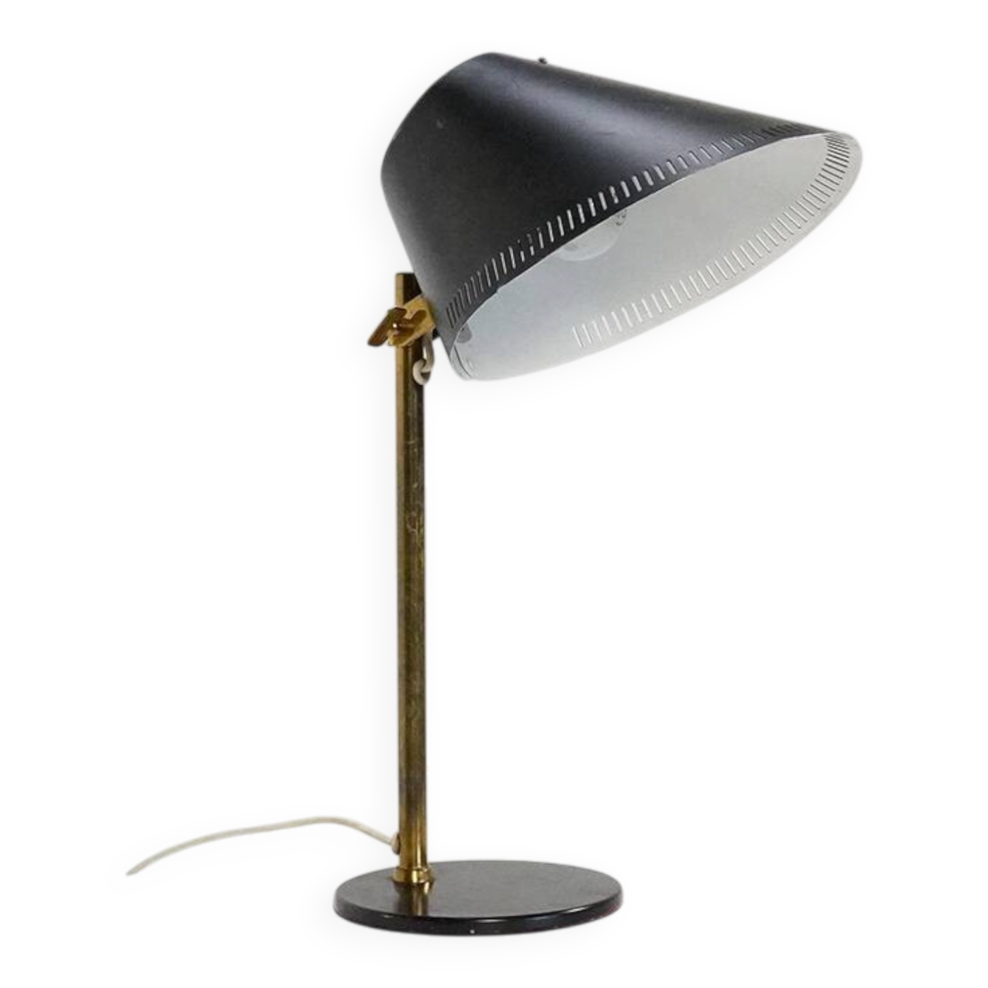 Model 9227 table lamp by Paavo Tynell for Idman, 1950s