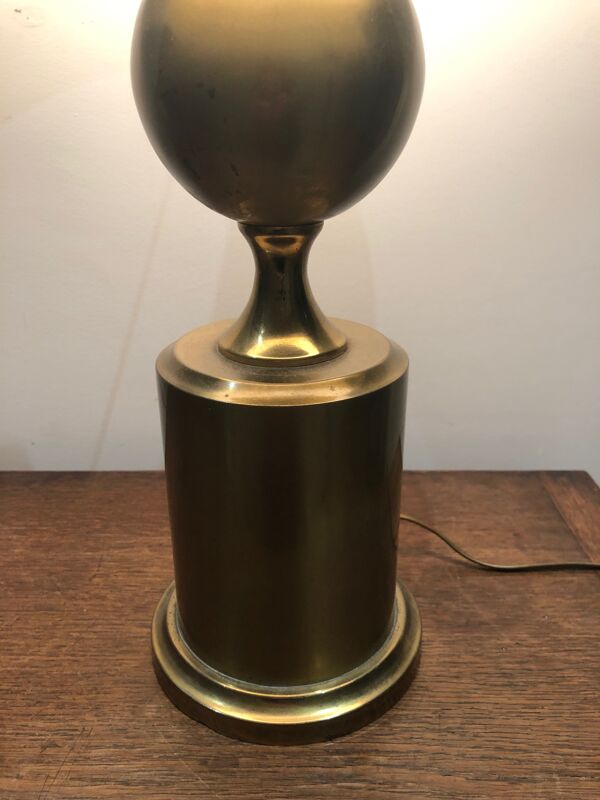 Lampe barbier en laiton