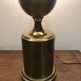 Brass barber lamp