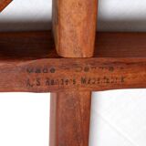 Teak dining chair by Harry Østergaard for Randers Møbelfabrik