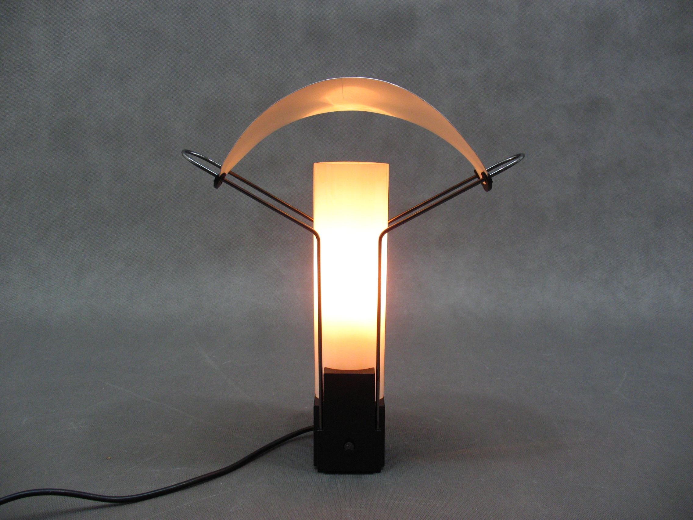 Lampe de bureau Palio par Perry A. King & Santiago Miranda pour Arteluce, 1980