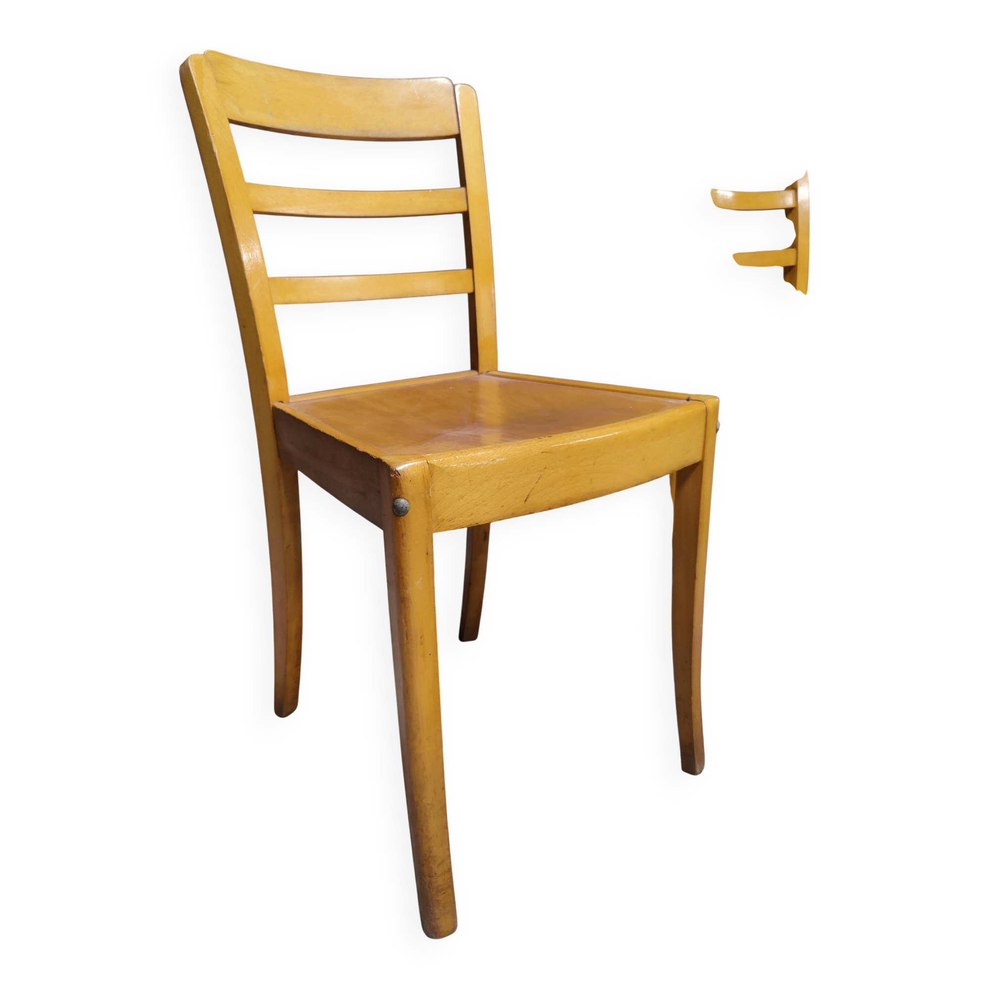 Chaises Luterma bois reconstruction
