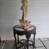 Art Nouveau pedestal table