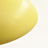 Lampe de bureau vintage jaune citron