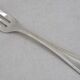 Christofle Spatours, 12 cake forks, silver-plated, excellent condition.