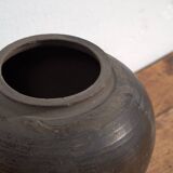 Round antique ceramic vase (c.1900) #14