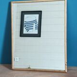 Barber mirror 21x26cm
