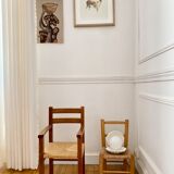 Vintage mulched children's chair