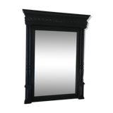 Mirror black trumeau - 107x81cm