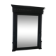 Miroir trumeau noir - 107x81cm
