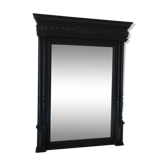 Miroir trumeau noir - 107x81cm