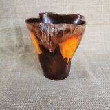 Vase style vallauris