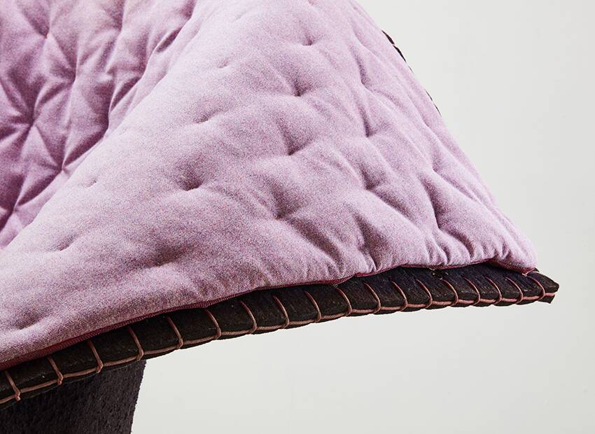 Gaetano Pesce I Feltri Lounge Chair for Cassina Italy 1987