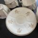 Set of antique coffee cups