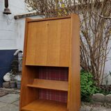 Secretary furniture oak 1950