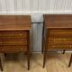 Pair of bedside tables in louis xvi style