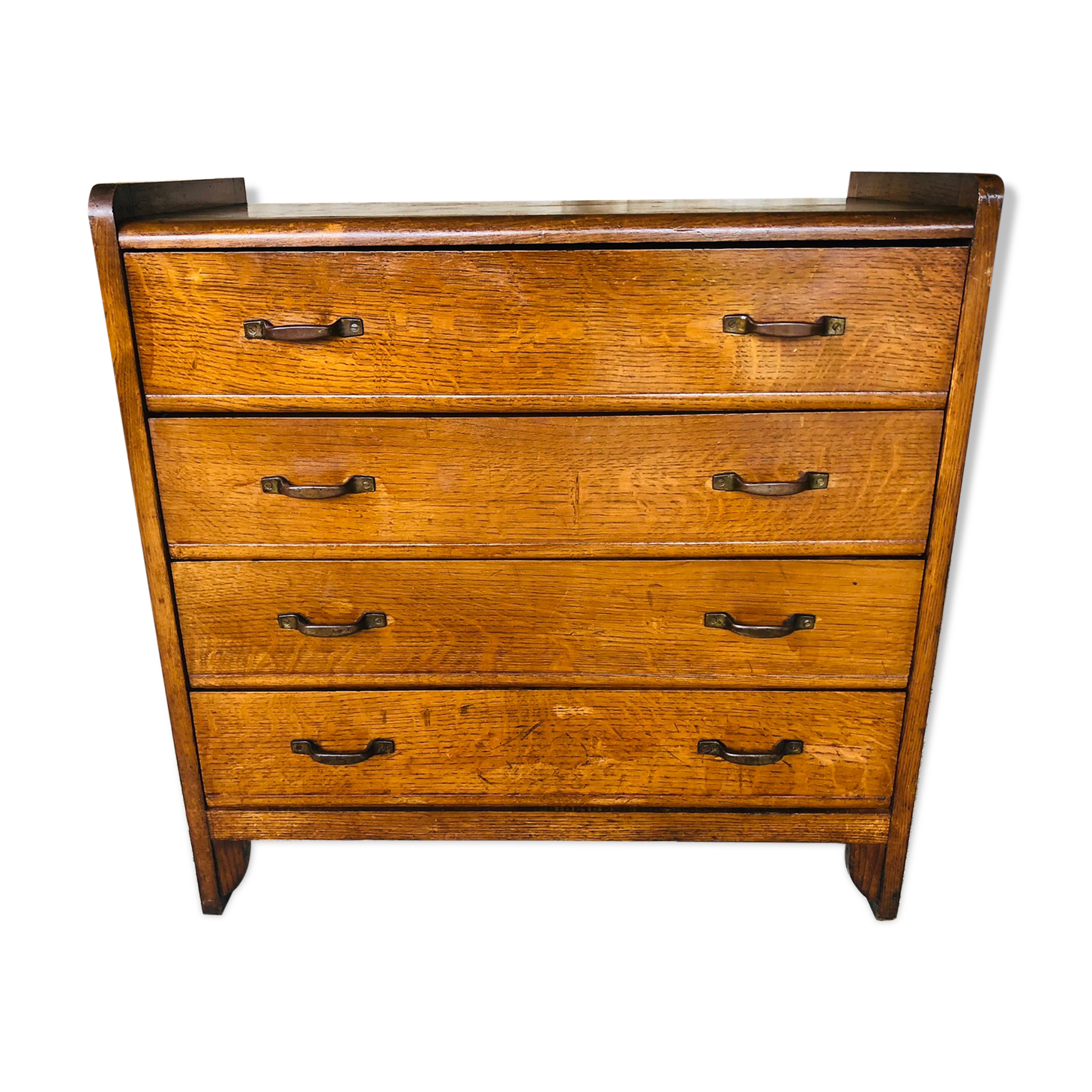 Vintage chest of drawers with 4 drawers, 50s /60