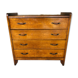 Vintage chest of drawers with 4 drawers, 50s /60
