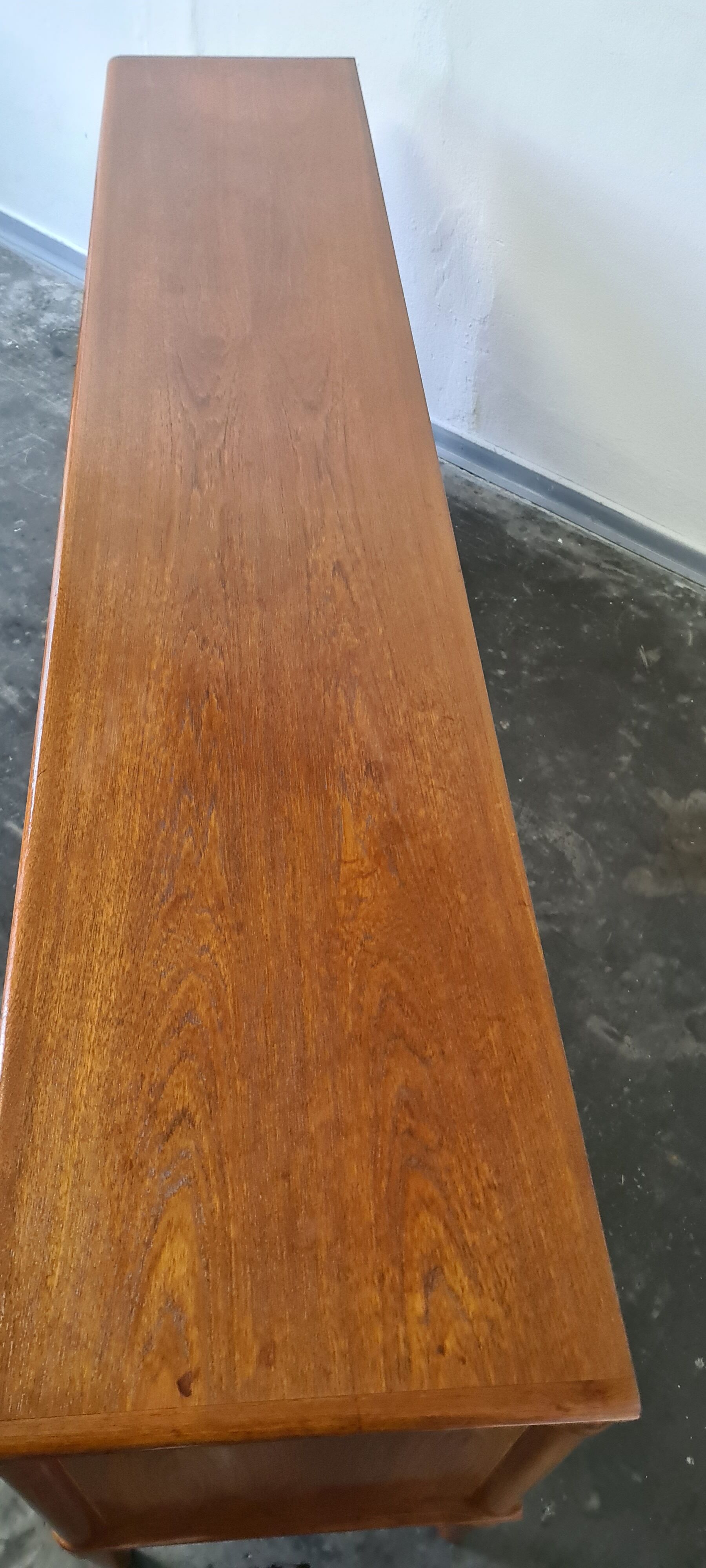 Vintage Danish design teak sideboard by Bramin