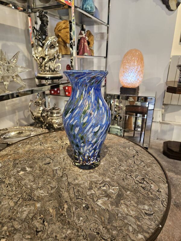 Service vase et verres de Biot