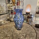 Biot vase and glasses service