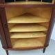 Furniture corner cabinet Scandinavian Skovmand and Andersen