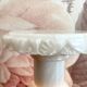 Lampe colonne en albâtre sculpté - années 1960/1970