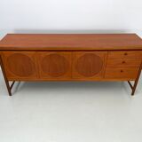 Vintage Nathan "Circle" sideboard 1960's
