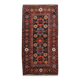 Kazak caucasian rug – hand-knotted – 243 x 140 cm