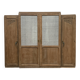 Art Deco dressing wardrobe (renovated)