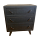 Vintage black dresser
