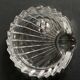 CENDRIER Cristal VINTAGE Forme Coquillage