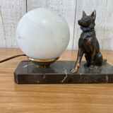Zoomorphic lamp