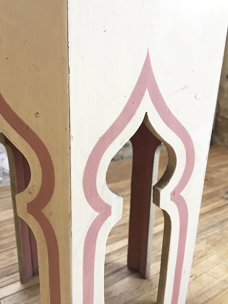 Moroccan stools, set of 3