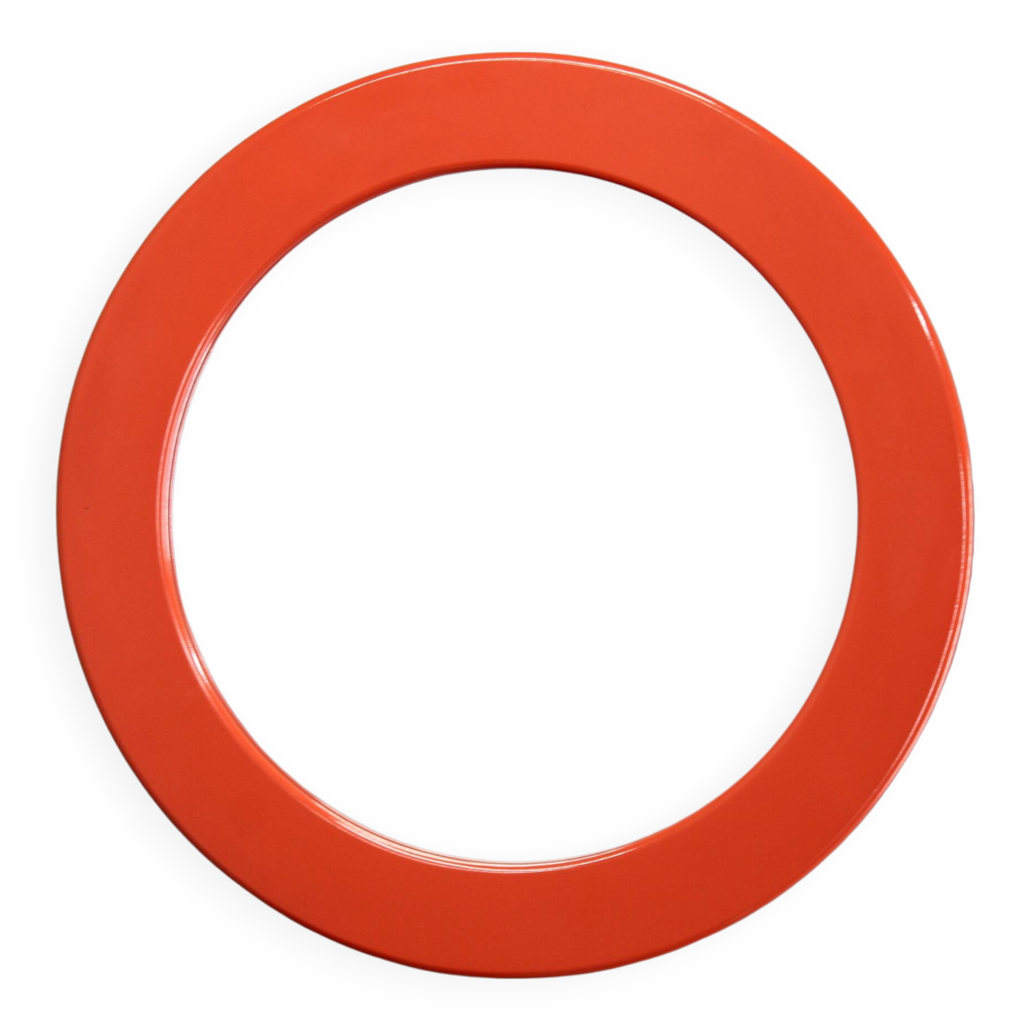 Miroir rond italien des années 1970