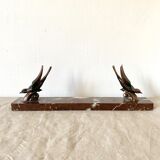 Greenhouse books marble and regulates birds