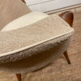 Scandinavian armchair 1960