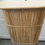 Vintage bamboo/rattan bar circa 1960