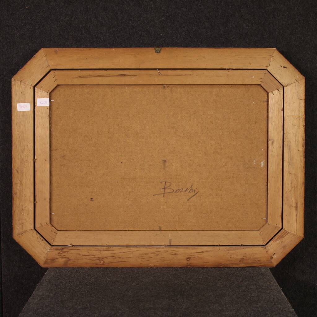 20th century Italian signed landscape painting