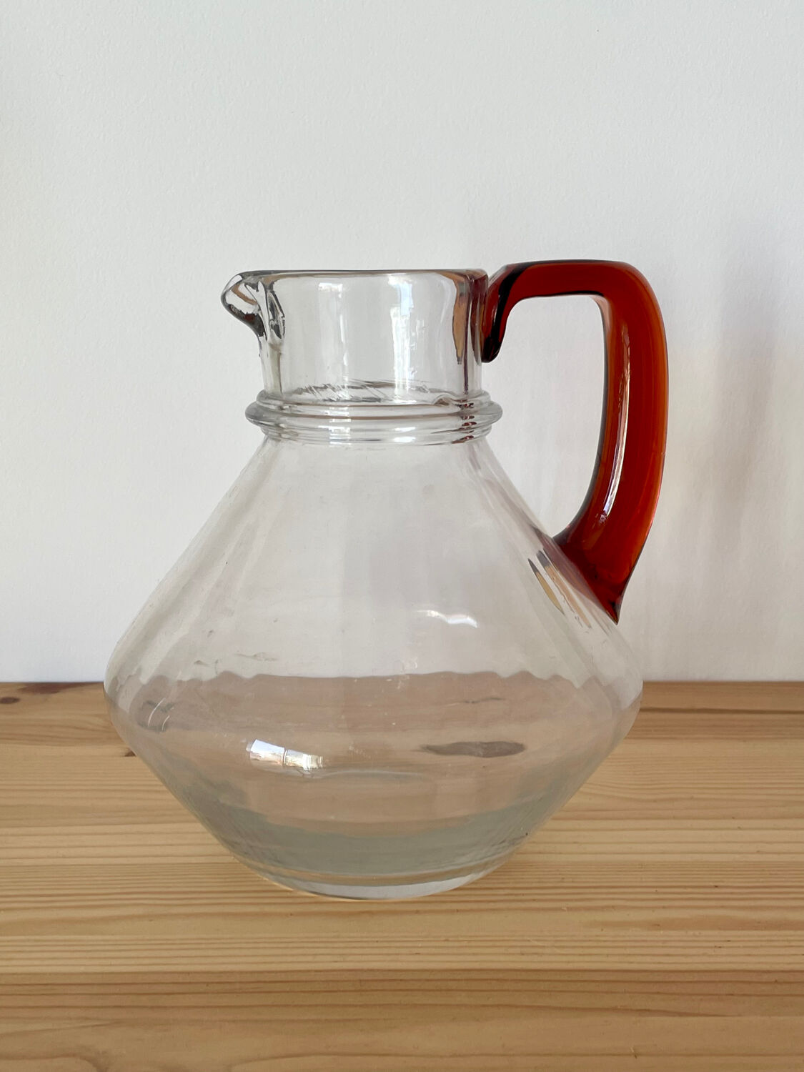 Carafe en verre 1970’s