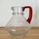 Carafe en verre 1970’s
