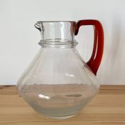 1970s glass carafe