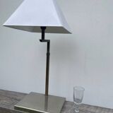 1970 brass lamp Gazel Biarritz