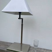 1970 brass lamp Gazel Biarritz