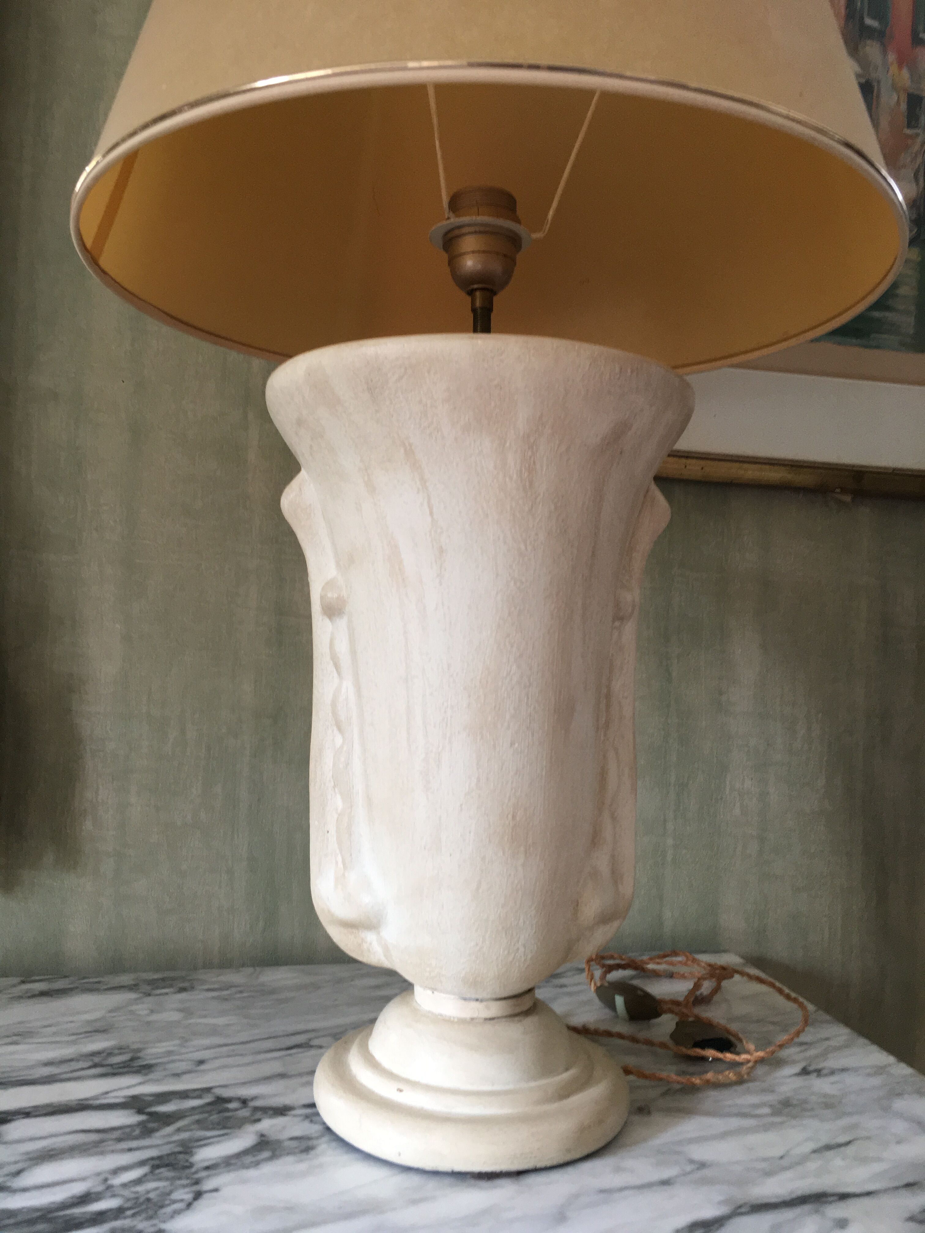 Lampe de salon années 50