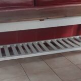 Very old entrance bench large coffee table console