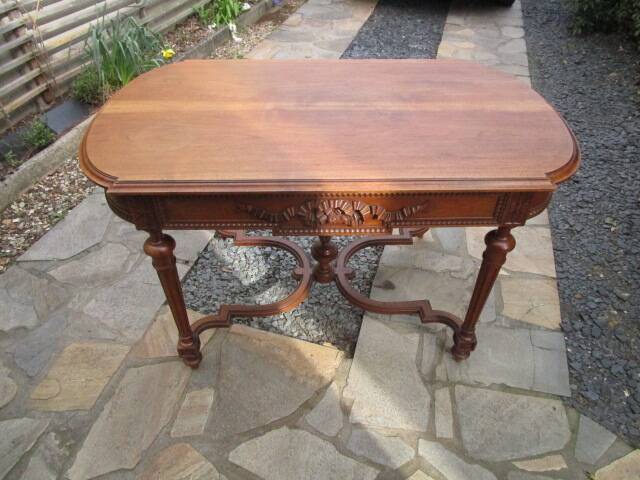 Antique wooden desk
