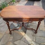 Antique wooden desk