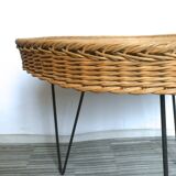 Tripod table, table of 60-70 years