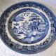 PLATE OLD CHINESE LANDSCAPE STAMPED ON THE BACK IMPERIAL STONE ENGLAND